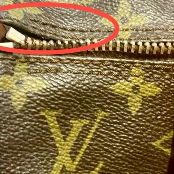 Authentic Louis Vuitton Satchel Bag Papillon 30 Monogram LV Handbag Vintage - Picture 10 of 13